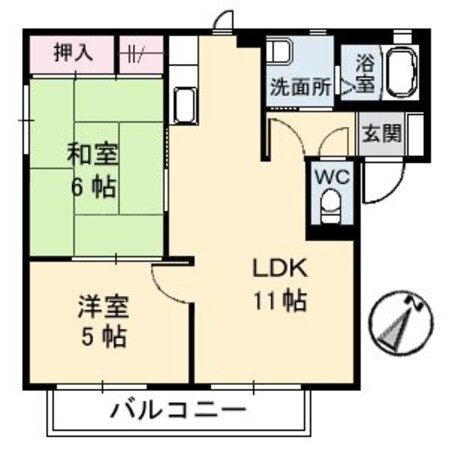 セトゥール・イン・ウエストの物件間取画像